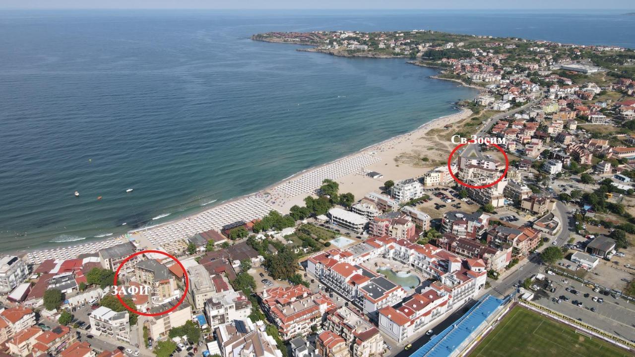 Свети Зосим Sozopol Esterno foto